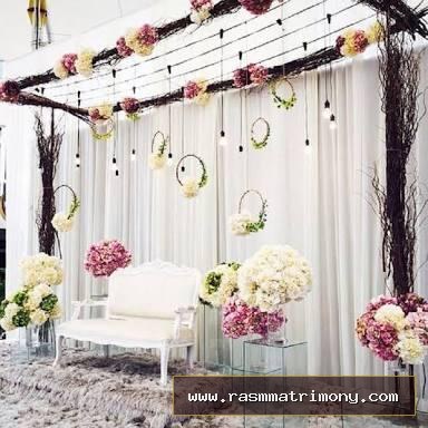 Best wedding floral decor